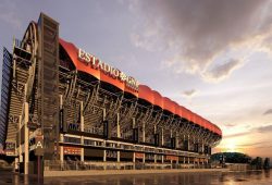 Foro Sol cambia de nombre ahora se llama Estadio GNP Foto: Redes Sociales