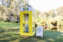 Ikea australia cabinas de telefono