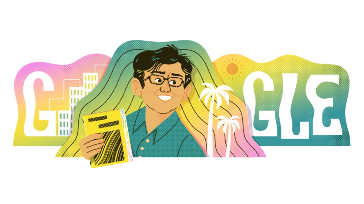 Jeanne Córdova DOODLE GOOGLE