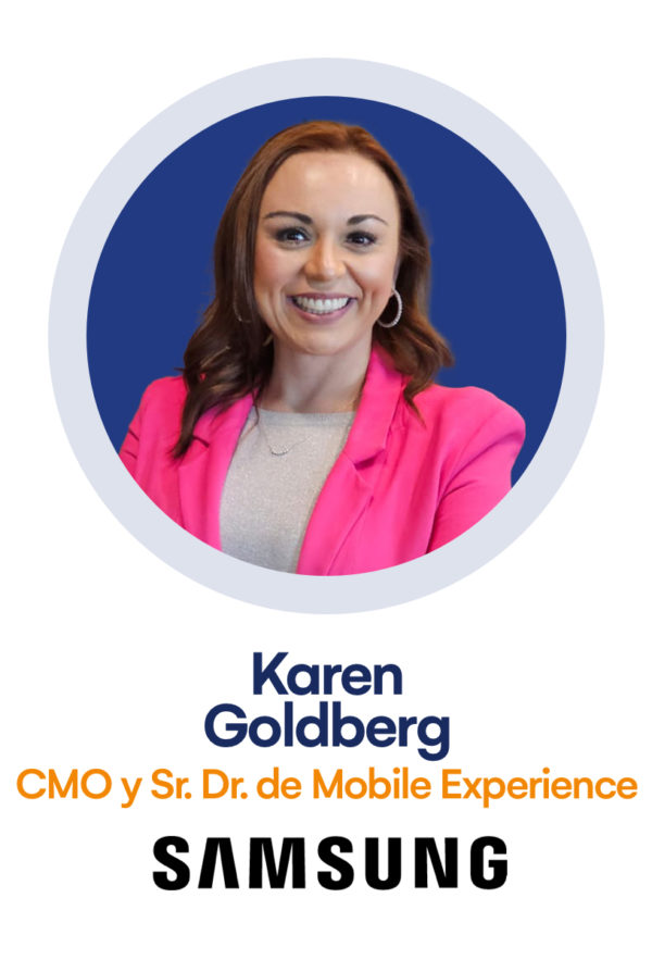 Karen Goldberg, CMO 