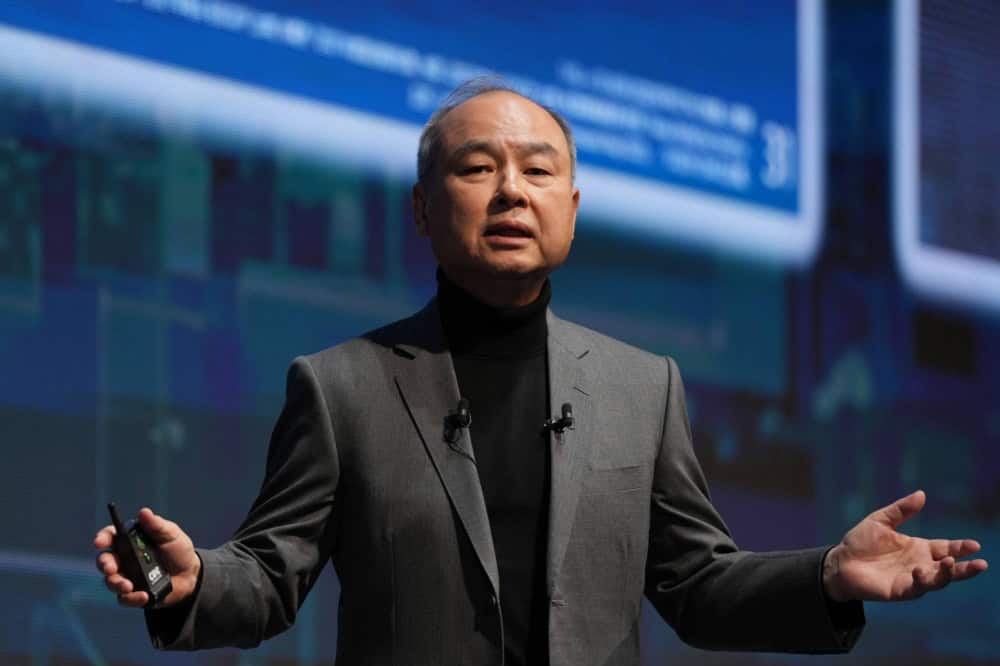 Masayoshi Son ceo de softbank