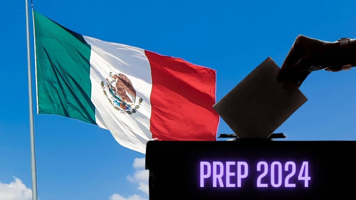 PREP 2024 MEXICO ELECCIONES FEDERALES