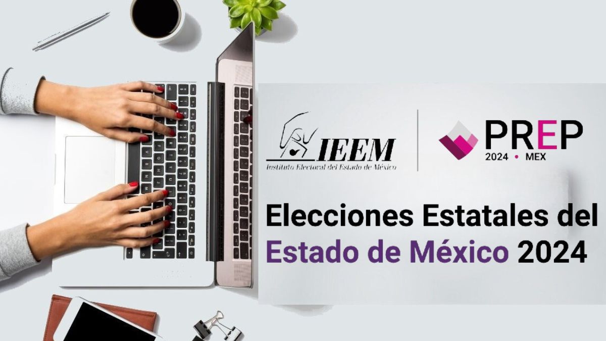 PREP Edomex 2024. Aquí puedes ver los resultados en tiempo Foto: Especial