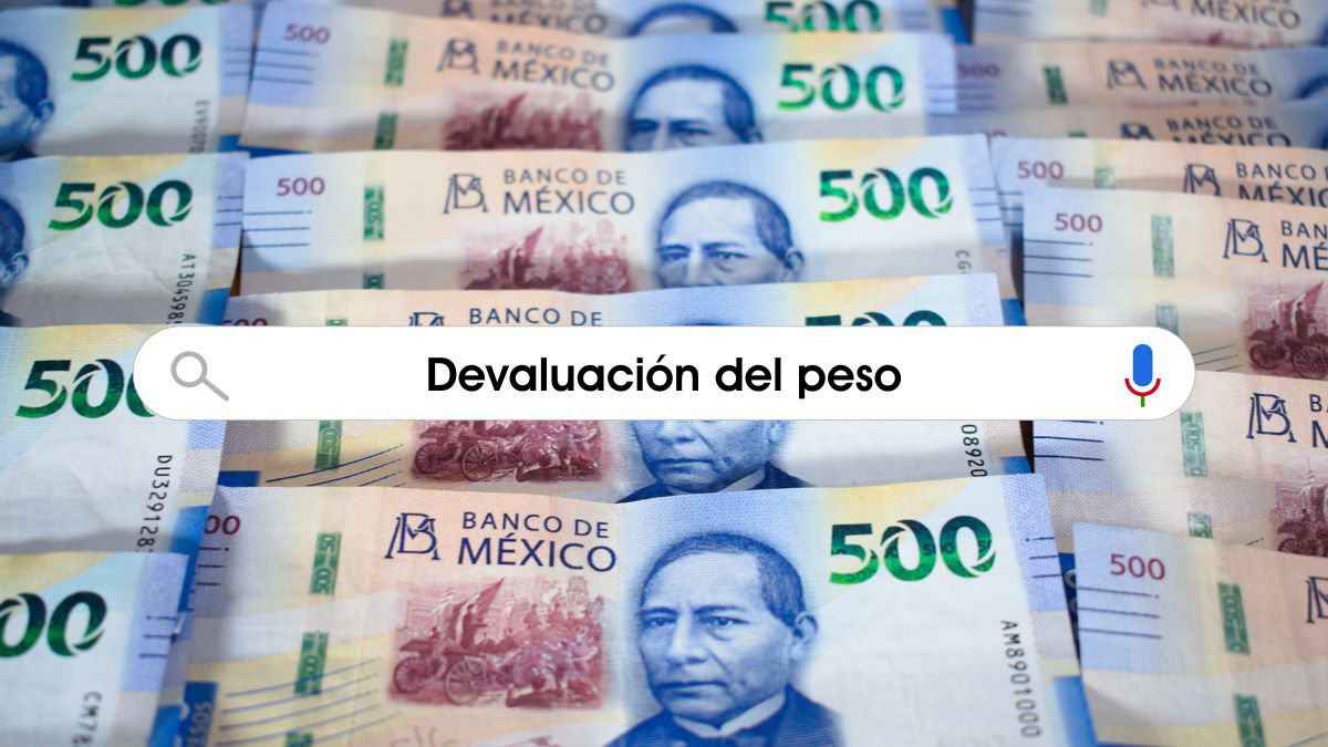 Por qué esté subiendo el dolar devaluación del peso