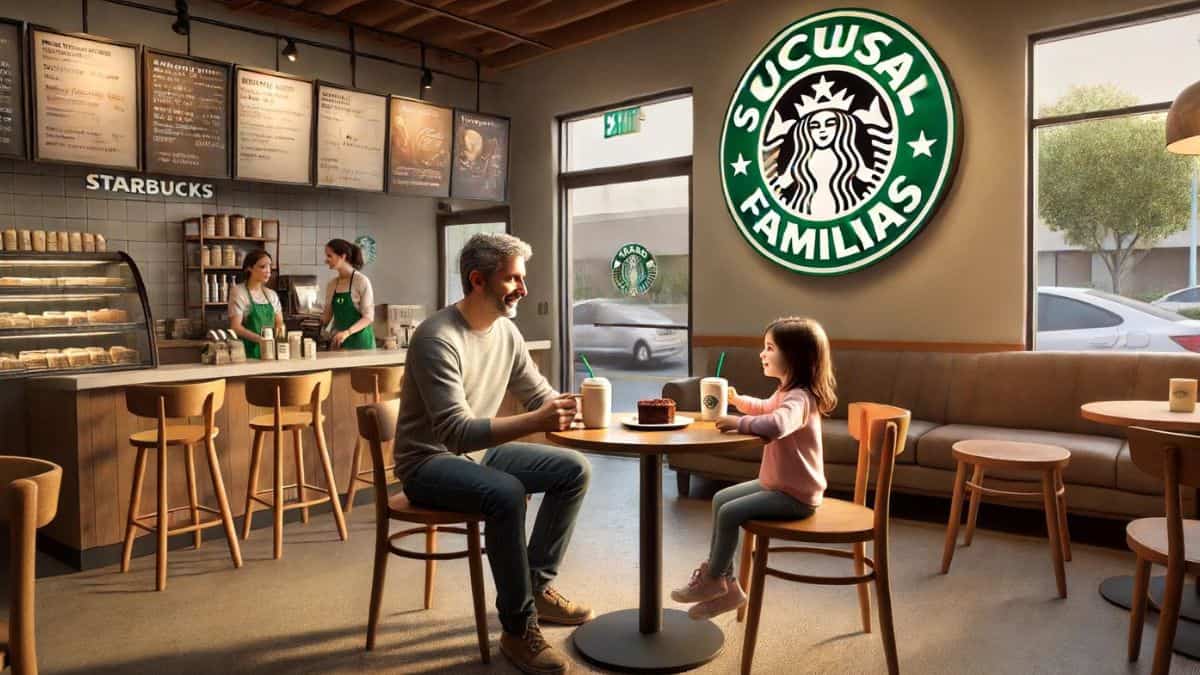 Starbucks festejará el Día del Padre 2024 con esta promoción Foto: Especial 