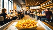 Promociones por votar. Shake Shack dará papas gratis este 2 de junio Foto: Especial