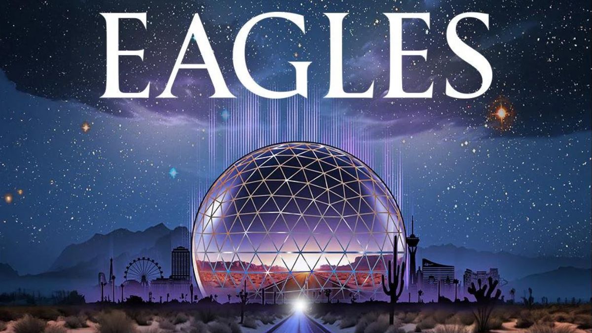 The Eagles at Las Vegas Sphere