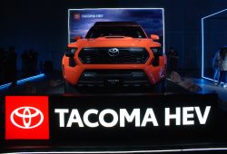 Toyota Energy Fest 2024 evento Tacoma HEV autos hibridos