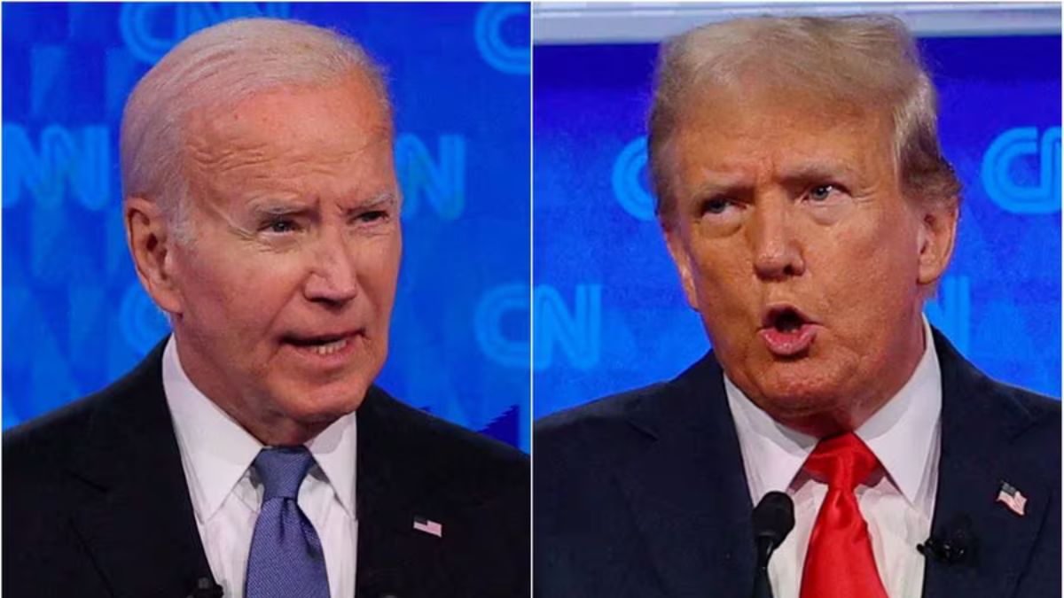 Who Won the Presidential Debate BIDEN TRUMP