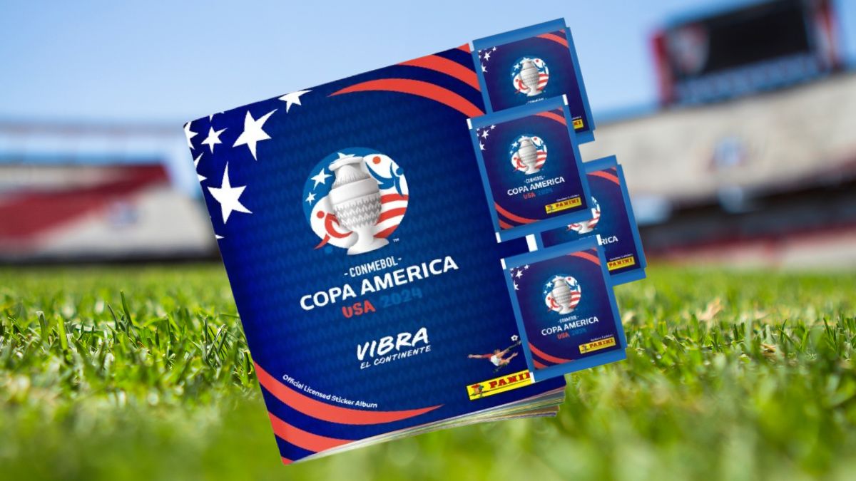 Todo lo que debes saber del álbum Copa América 2024 de Panini Foto: Especial