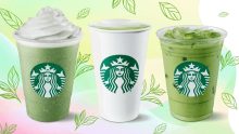 Estas son las nuevas bebidas de Starbucks para el verano Foto: Especial