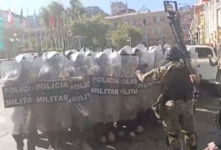 bolivia golpe de estado