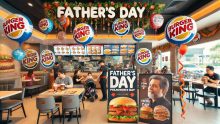 Burger King tiene cupón especial por el Día del Padre 2024. ¿De qué se trata? Foto: Especial