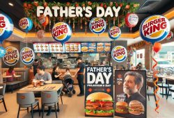 Burger King tiene cupón especial por el Día del Padre 2024. ¿De qué se trata? Foto: Especial