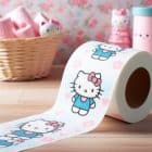 Este emprendimiento vende papel de baño de Hello Kitty