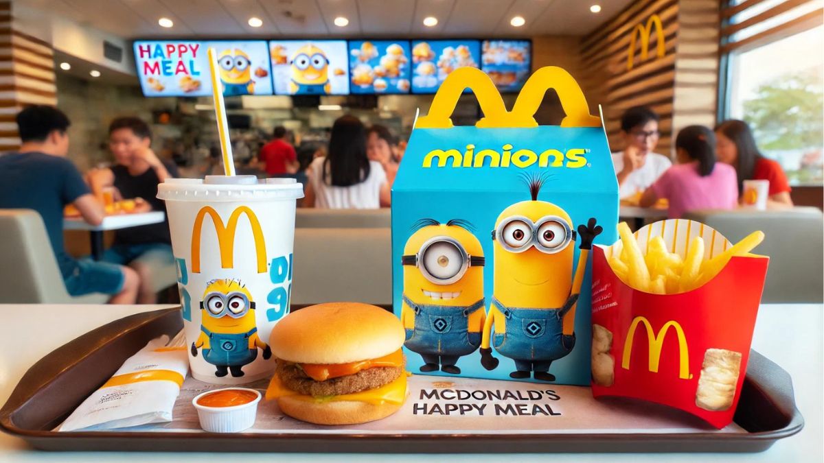¿Cuánto cuesta la Cajita Feliz Minions de Mi Villano Favorito 4 de McDonald’s? Foto: Especial