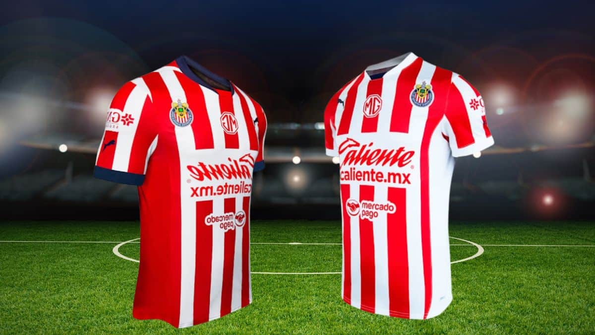 Precio y las marcas que aparecen en la nueva playera chivas 2024 2025 Revista Merca2.0