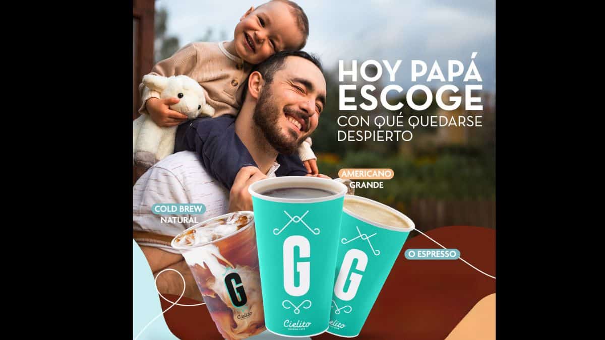 Cielito Querido Café festeja el Día del Padre 2024 con esta promoción Foto: Especial 