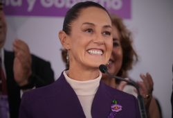 Claudia Sheinbaum presidenta de México elecciones female president Mexico mexican elections 2024