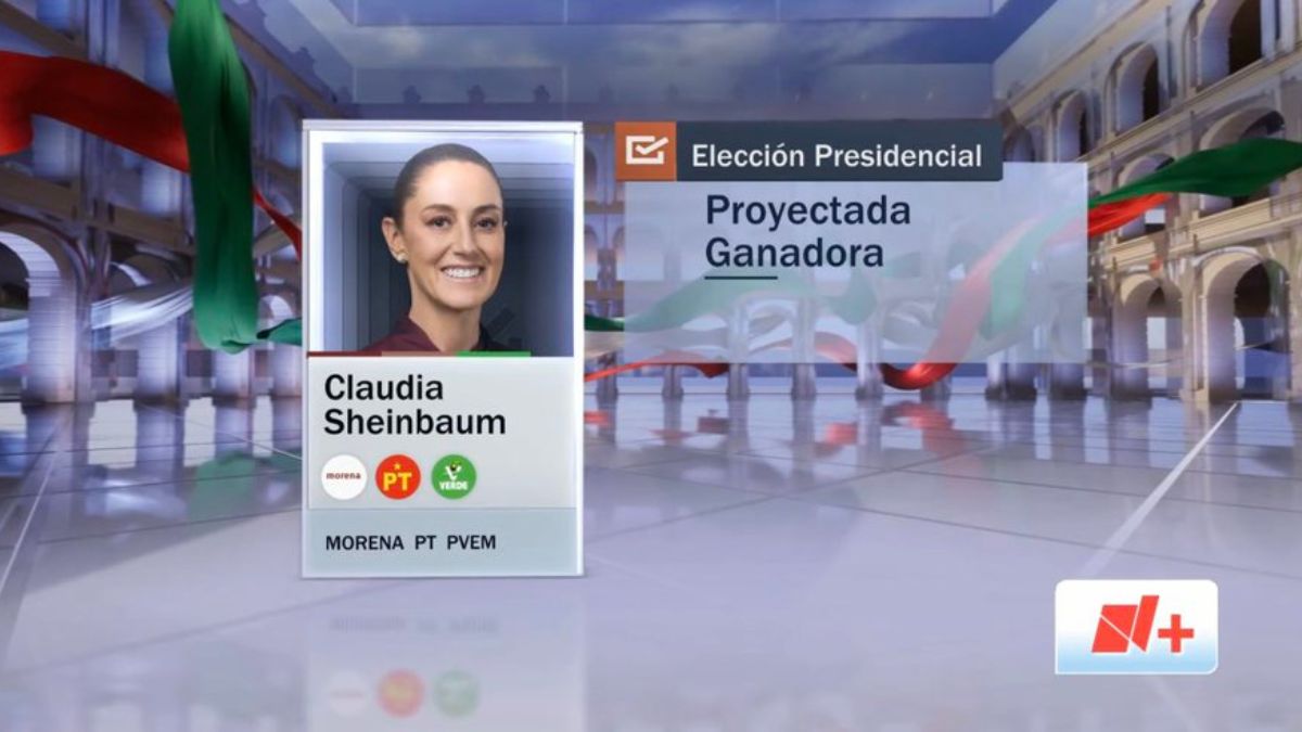 claudia sheinbaum televisa presidenta de mexico
