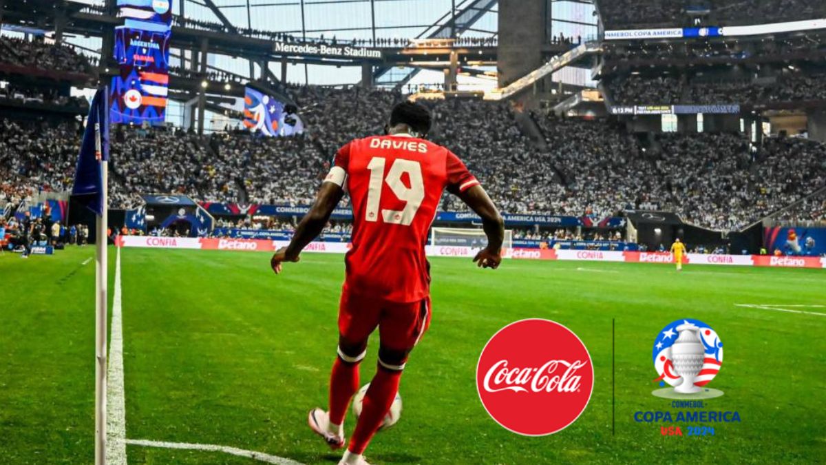 Coca Cola y Powerade, patrocinadores oficiales de la Copa América 2024 Foto: Especial