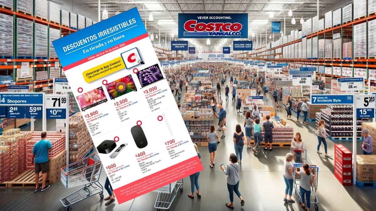 Estos son los descuentos irresistibles Costco que tendrá del 8 al 16 de junio Foto: Especial