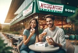 Donas a 19 pesos Krispy Kreme. ¿Cuándo y a qué hora termina la promoción? Foto: Especial