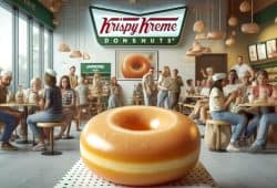 Donas gratis Krispy Kreme este 7 de junio por el Día de la Dona 2024 Foto: Especial