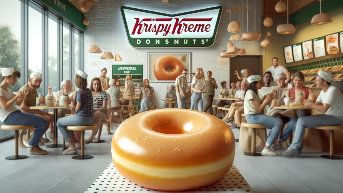Donas gratis Krispy Kreme este 7 de junio por el Día de la Dona 2024 Foto: Especial