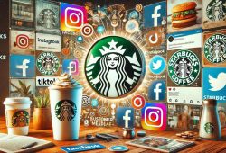 estrategia en redes sociales de Starbucks