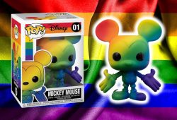 funko pop mickey mouse pride 2024