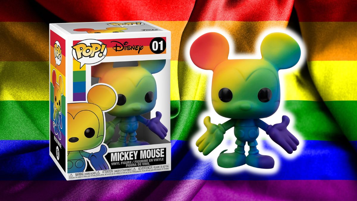 funko pop mickey mouse pride 2024