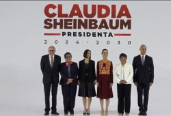 Gabinete Claudia Sheinbaum. Buenrostro, González son los nuevo integrantes Foto: Especial