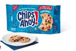 La marca popular de galletas Chips Ahoy! enfrenta reacción de fanáticos furiosos por un cambio de receta nuevo.