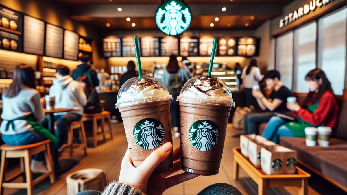 Dos Frappuccinos Starbucks a 99 pesos del 4 al 7 de julio. ¿De qué trata la promoción? Foto: Especial