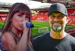 klopp taylor swift