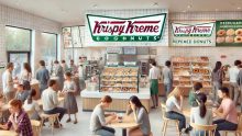 Krispy Kreme tiene al 2x1 sus bebidas preparadas este 18 de junio Foto: Especial