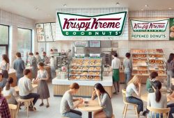 Krispy Kreme tiene al 2x1 sus bebidas preparadas este 18 de junio Foto: Especial