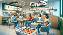 Krispy Kreme tiene una promoción del 50% este 12 junio Foto: Especial