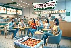 Krispy Kreme tiene una promoción del 50% este 12 junio Foto: Especial