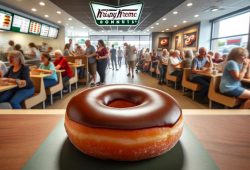 Krispy Kreme tendrá todas sus donas 19 pesos del 6 al 8 de junio por el Día de la Dona 2024 Foto: Especial