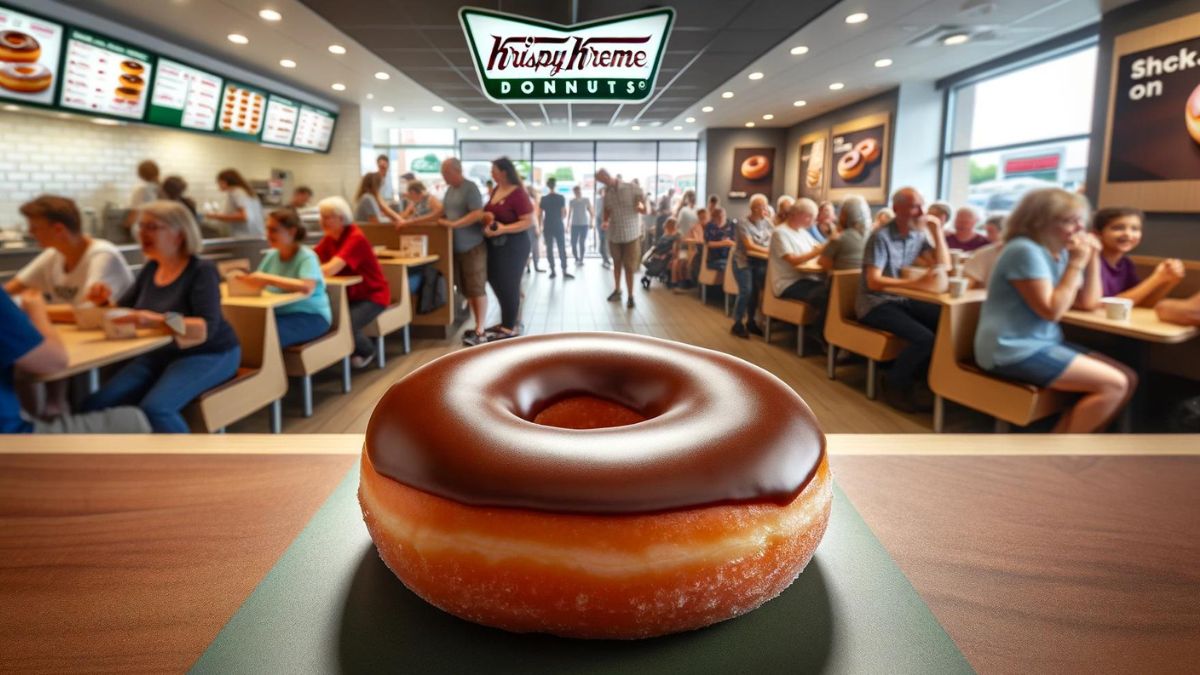 Krispy Kreme tendrá todas sus donas 19 pesos del 6 al 8 de junio por el Día de la Dona 2024 Foto: Especial