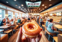 Krispy Kreme dará un recompensa a los que fueron funcionarios de casillas Foto: Especial
