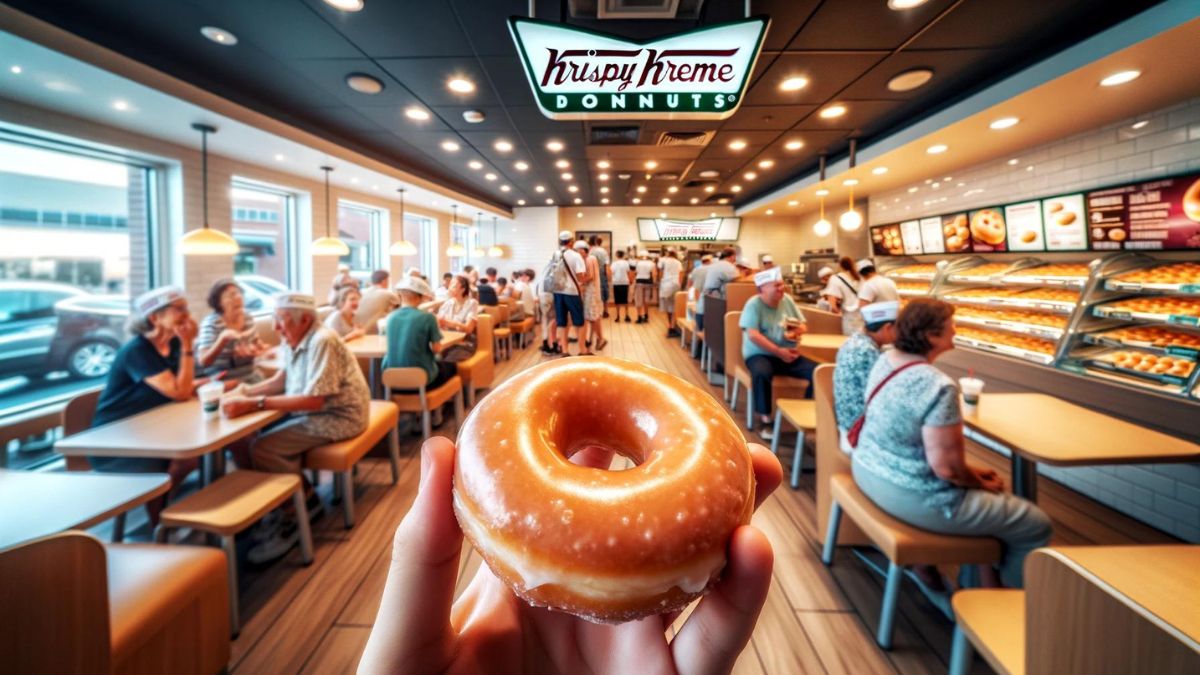 Krispy Kreme dará un recompensa a los que fueron funcionarios de casillas Foto: Especial