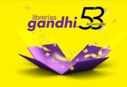 librerías gandhi aniversario 53