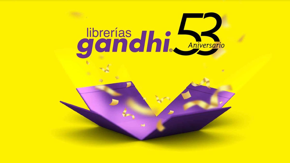 librerías gandhi aniversario 53