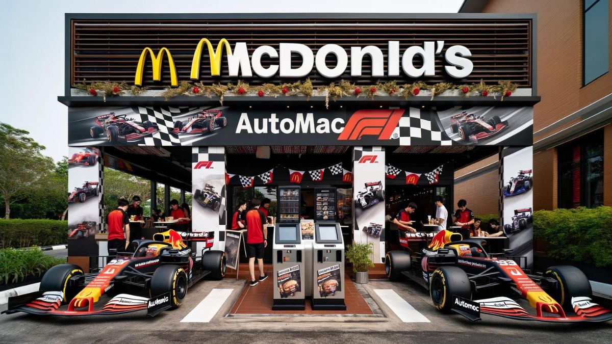 McDonald’s tendrá descuento Fórmula 1 este 9 de junio Foto: Especial