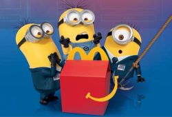 McDonald’s te invita a conocer a Gru y dos Minions de Mi Villano Favorito 4 Foto: Especial