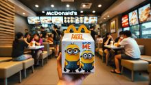 Los Minions de Mi Villano Favorito 4 estarán en la Cajita feliz de McDonald’s Foto: Especial
