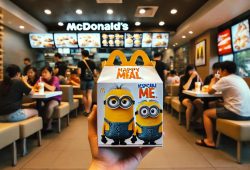 Los Minions de Mi Villano Favorito 4 estarán en la Cajita feliz de McDonald’s Foto: Especial